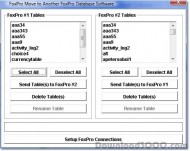 FoxPro Move to Another FoxPro Database Software screenshot